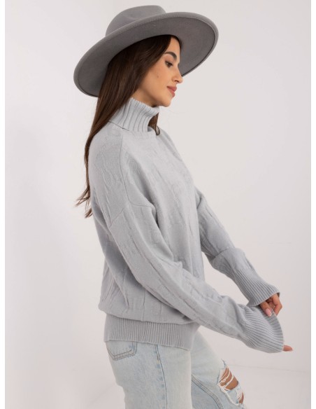 Sweter-AT-SW-2342-1.35-szary