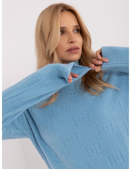 Megztinis aukšta apykakle