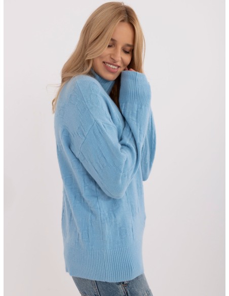 Megztinis aukšta apykakle