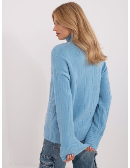 Sweter-AT-SW-2342-1.35-jasny niebieski