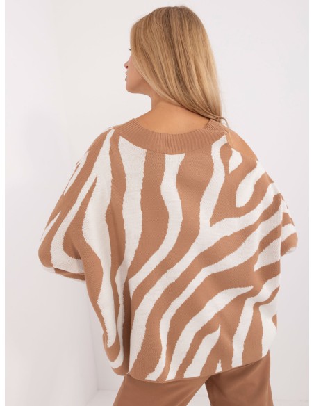 Sweter-FN-SW-0608.61-camelowy