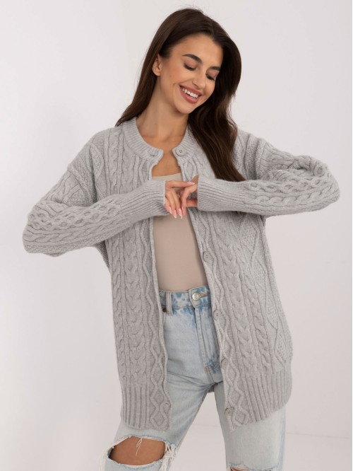 Sweter-AT-SW-23525.21-szary