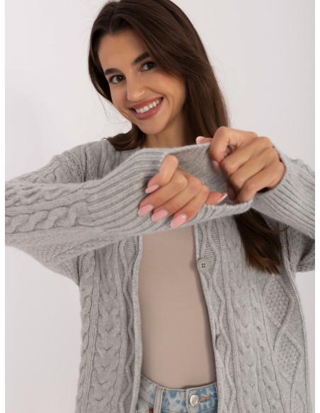 Sweter-AT-SW-23525.21-szary