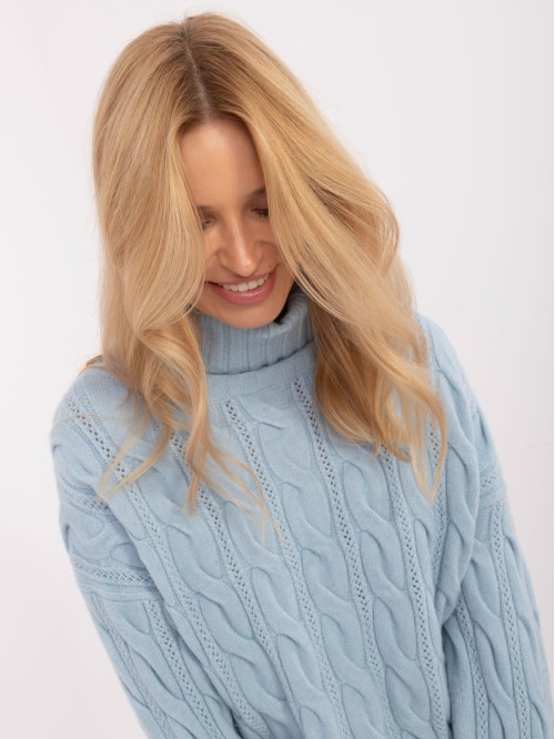Sweter-AT-SW-23445.00-jasny niebieski 2