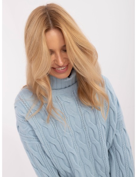 Sweter-AT-SW-23445.00-jasny niebieski