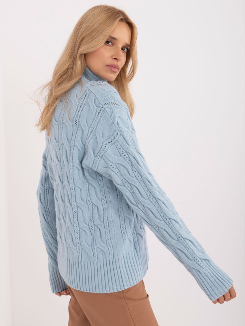 Sweter-AT-SW-23445.00-jasny niebieski