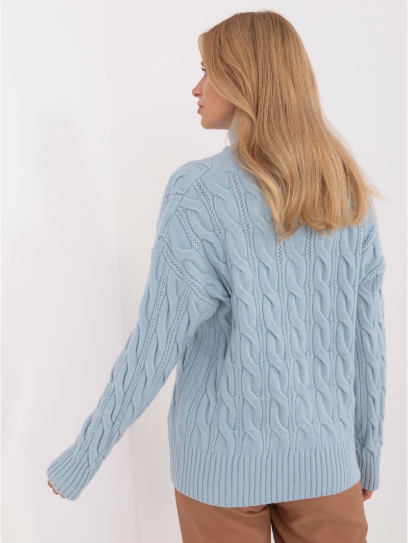 Sweter-AT-SW-23445.00-jasny niebieski