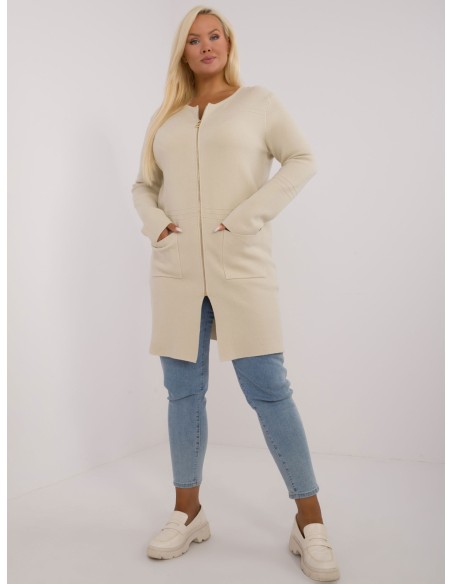 Sweter-PM-SW-PM793.01-jasny beżowy
