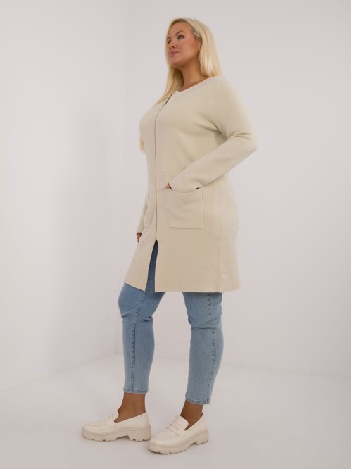Sweter-PM-SW-PM793.01-jasny beżowy 2