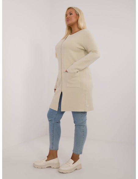 Sweter-PM-SW-PM793.01-jasny beżowy