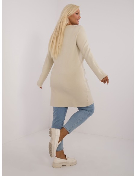 Sweter-PM-SW-PM793.01-jasny beżowy
