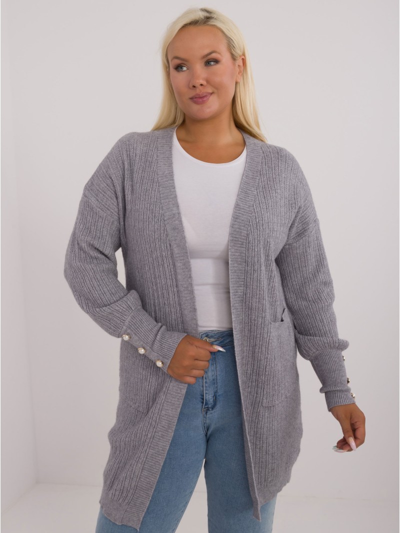 Sweter-PM-SW-PM-3726.99-szary