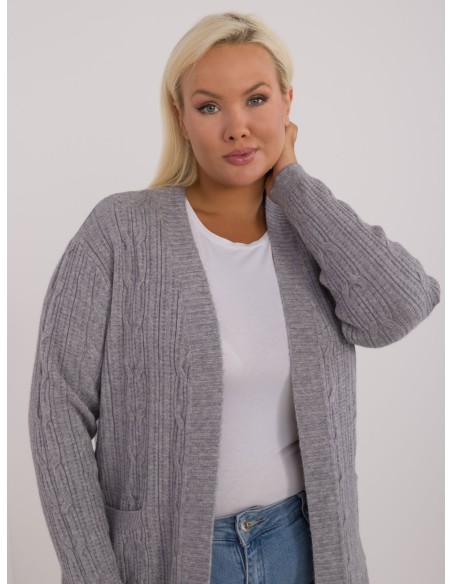 Sweter-PM-SW-PM-3727.93-szary