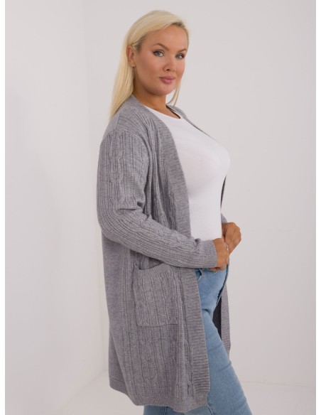 Sweter-PM-SW-PM-3727.93-szary