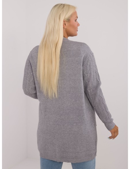Sweter-PM-SW-PM-3727.93-szary