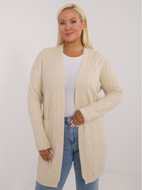 Sweter-PM-SW-PM-3727.93-jasny beżowy