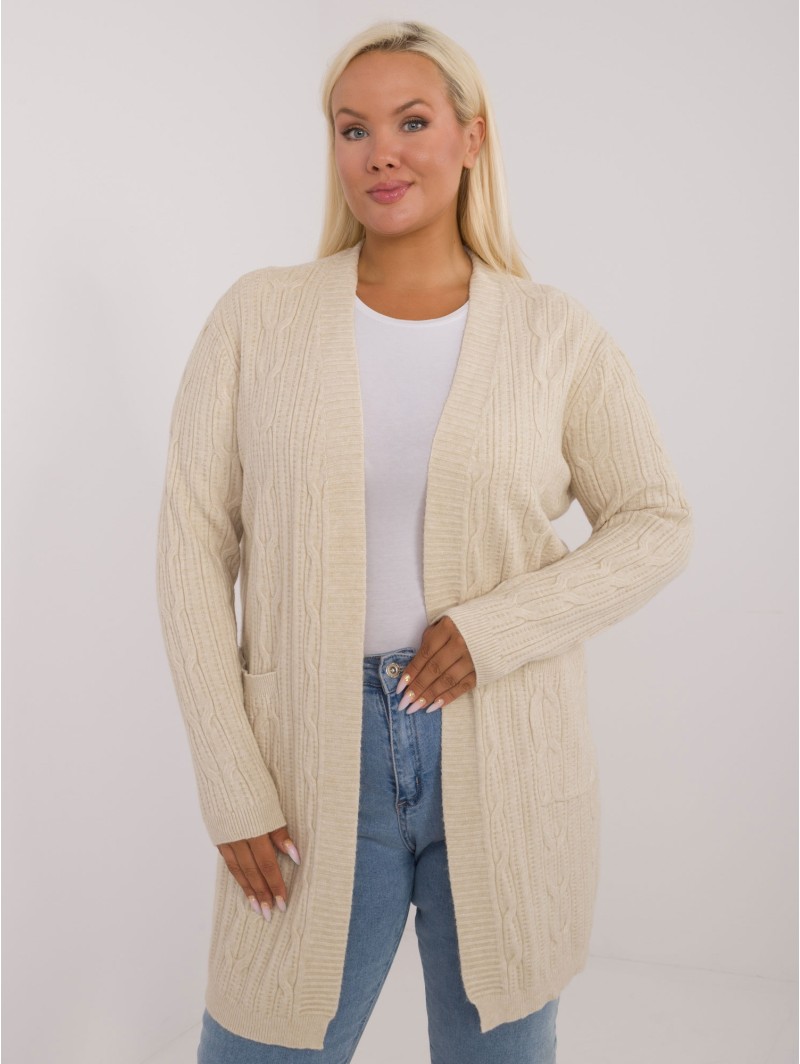 Sweter-PM-SW-PM-3727.93-jasny beżowy