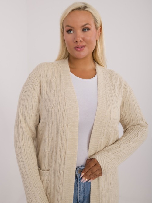 Sweter-PM-SW-PM-3727.93-jasny beżowy 2