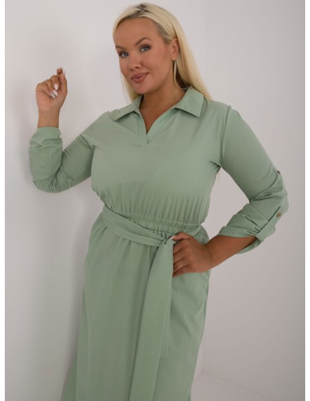 Sukienka-LK-SK-509675.88-pistacjowy