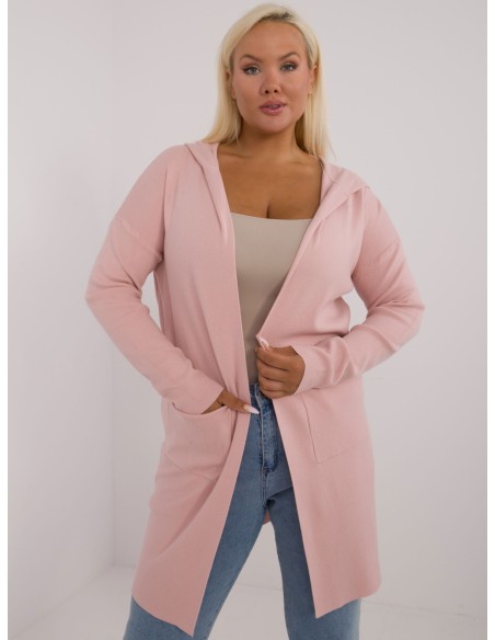 Sweter-PM-SW-PM728.02-jasny różowy