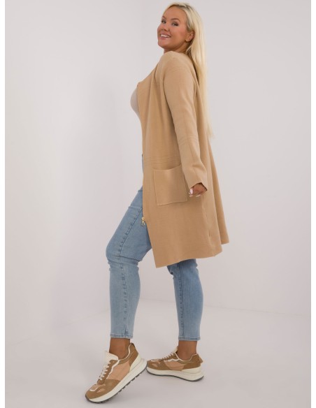 Sweter-PM-SW-PM793.01-camelowy