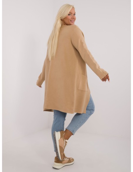 Sweter-PM-SW-PM793.01-camelowy