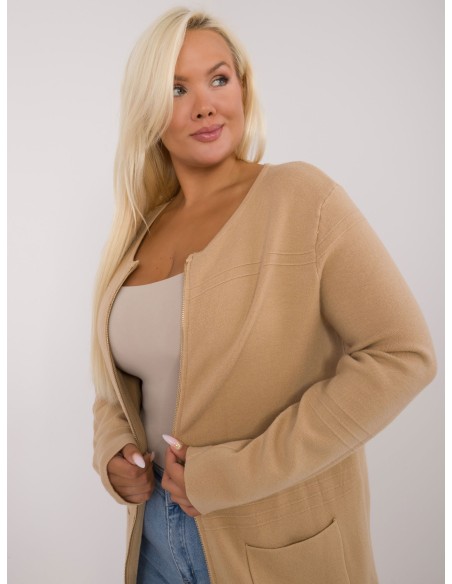 Sweter-PM-SW-PM793.01-camelowy