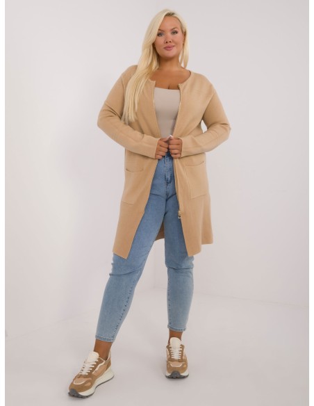 Sweter-PM-SW-PM793.01-camelowy