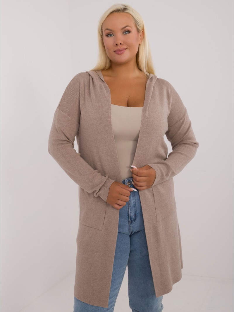 Sweter-PM-SW-PM728.02-ciemny bezowy