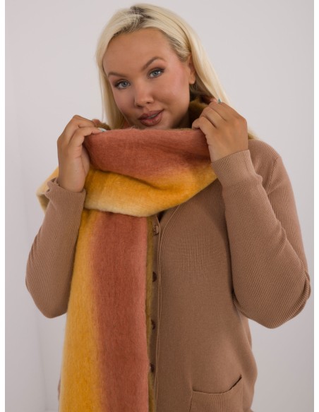 Szalik-AT-SZ-2320.50-pomarańczowy