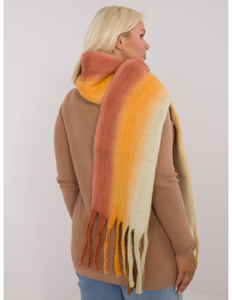 Szalik-AT-SZ-2320.50-pomarańczowy