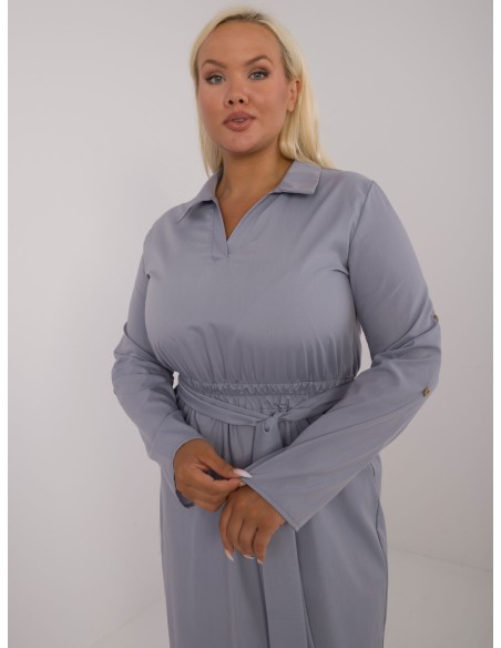Sukienka-LK-SK-509675.88-szary