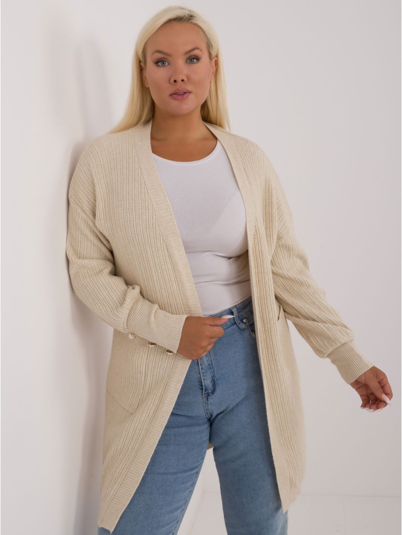 Sweter-PM-SW-PM-3726.99-jasny beżowy