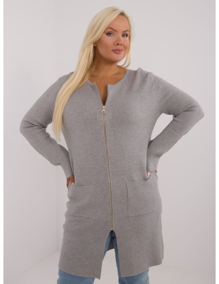 Sweter-PM-SW-PM793.01-szary