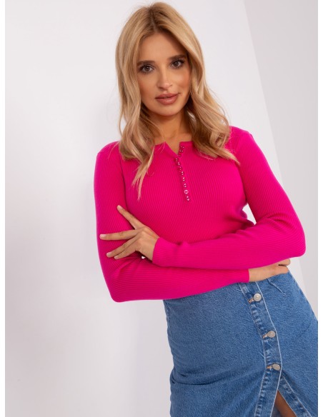 Sweter-PM-SW-Y-0078.87-fuksjowy