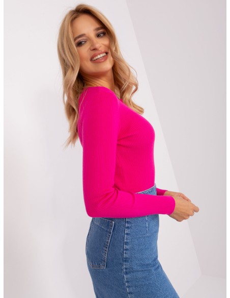 Sweter-PM-SW-Y-0078.87-fuksjowy