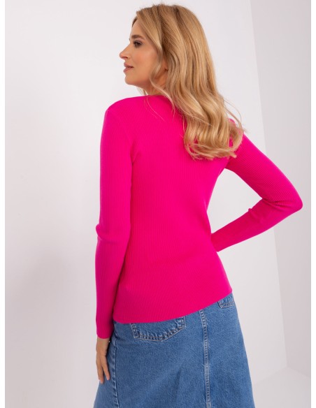 Sweter-PM-SW-Y-0078.87-fuksjowy