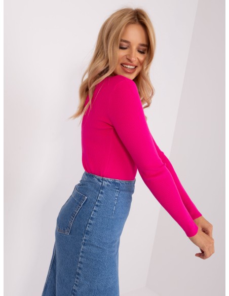 Sweter-PM-SW-Y-0078.87-fuksjowy
