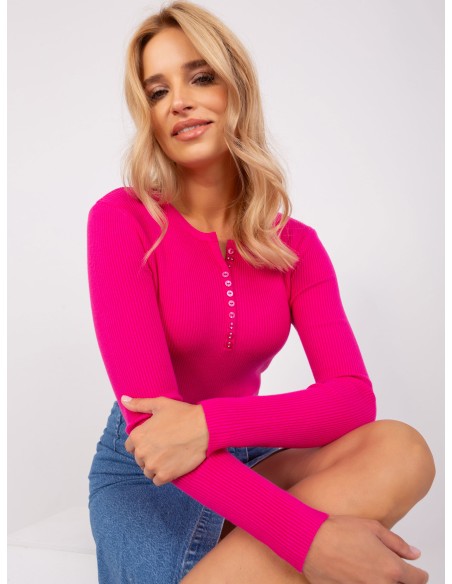 Sweter-PM-SW-Y-0078.87-fuksjowy