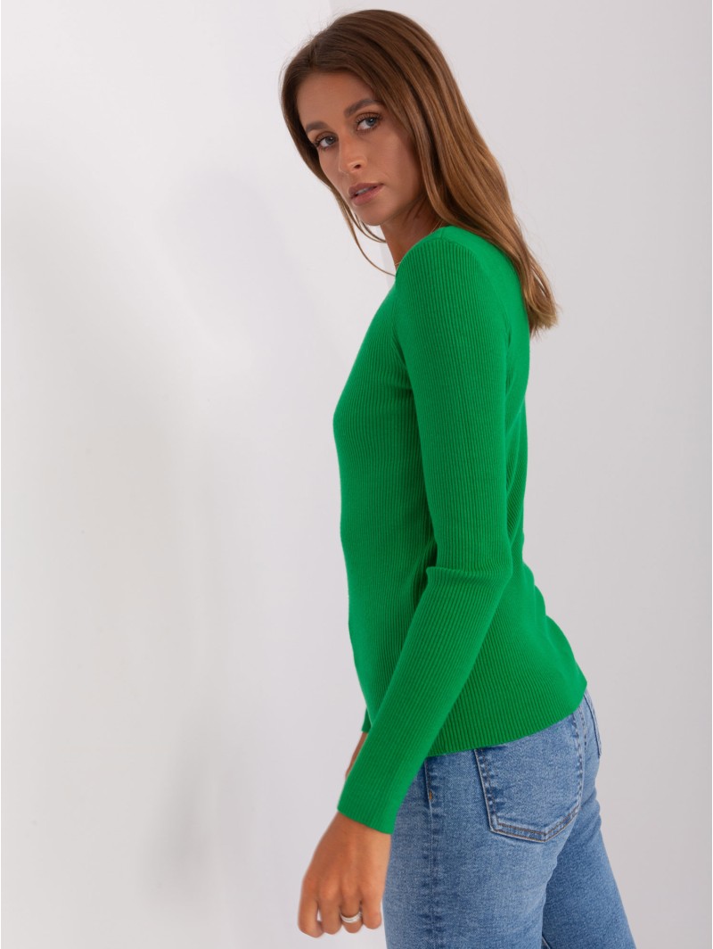 Sweter-PM-SW-Y-0078.87-zielony
