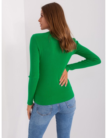 Sweter-PM-SW-Y-0078.87-zielony
