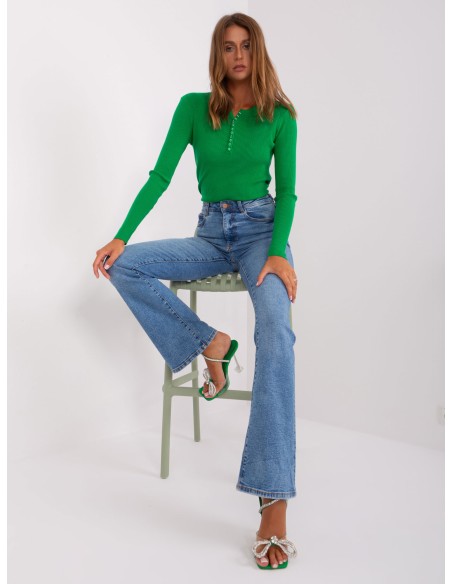 Sweter-PM-SW-Y-0078.87-zielony