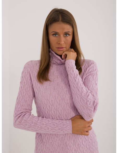 Sweter-AT-SW-2334-2.61-jasny fioletowy