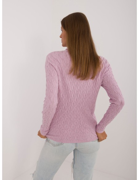 Sweter-AT-SW-2334-2.61-jasny fioletowy