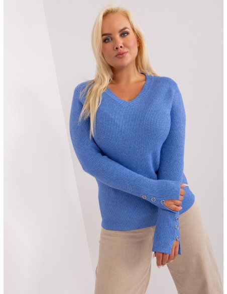 Sweter-PM-SW-PM-3770.30-niebieski