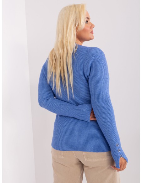 Sweter-PM-SW-PM-3770.30-niebieski