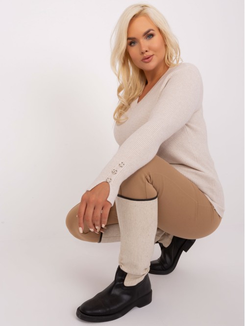 Sweter-PM-SW-PM-3770.30-jasny beżowy 2