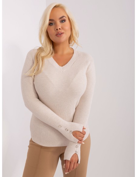 Viskozinis stulpelių rašto megztinis