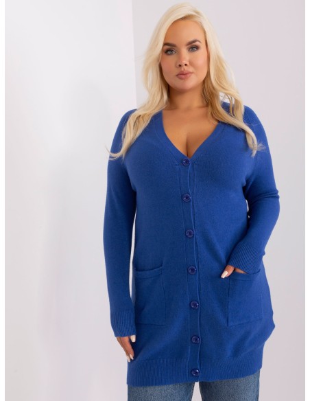 Sweter-PM-SW-PM731.34P-ciemny niebieski