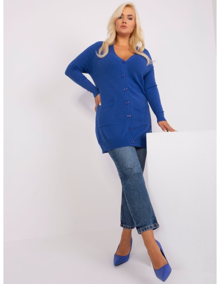 Sweter-PM-SW-PM731.34P-ciemny niebieski
